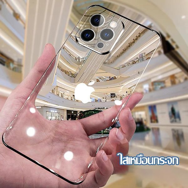 ผลิตโดย Bayer ประเทศเยอรมนี 【เคส iPhone ใสไร้ขอบ】 ส่งฟรีเก็บเงินปลายทาง #iPhone13-7