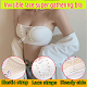 Invisible drawstring lace super gathering bra