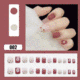 แผ่นแปะเล็บแมวลึกลับพร้อมเยลลี่หมากฝรั่ง(24ชิ้น)