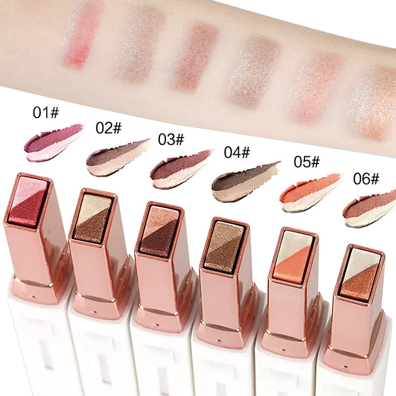 Glitter-Gradient Eyeshadow Stick