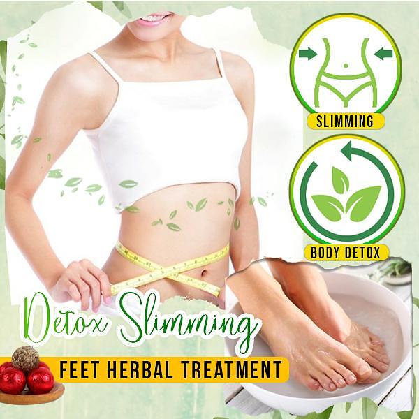 Detox Slimming Feet Herbal Treatment (12pcs)