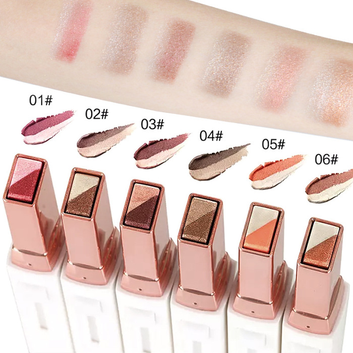 กลิตเตอร์-ไล่เฉดสีอายแชโดว์สติ๊ก