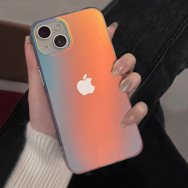 เคสไอโฟนเลเซอร์ไล่สี