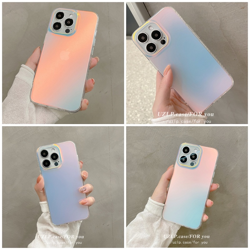 เคสไอโฟนเลเซอร์ไล่สี