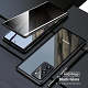 2022 Samsung Double-Sided Protection Anti-Peep Tempered Glass Phone Case