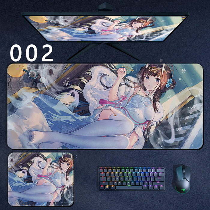 碧藍航線客制桌墊，活動限時贈送高級立牌