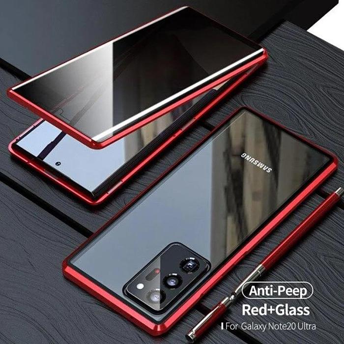 2022 Samsung สองด้านการป้องกันการมองลอดกระจกเทมเปอร์เคสโทรศัพท์