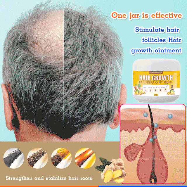 Stimulating Hair Follicle Hair Growth Cream