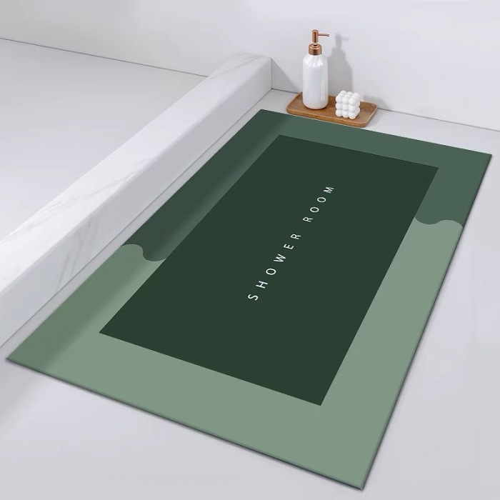 【官方認證正品 僅此一家】高品質日本黑科技硅藻泥瞬吸墊，瞬間吸水，腳底乾爽不留痕，地板不再濕噠噠！