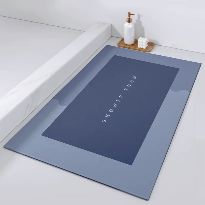 【官方認證正品 僅此一家】高品質日本黑科技硅藻泥瞬吸墊，瞬間吸水，腳底乾爽不留痕，地板不再濕噠噠！