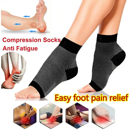FOOT & ANKLE SLEEVE COMPRESSION SOCKS