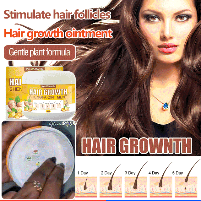 Stimulating Hair Follicle Hair Growth Cream
