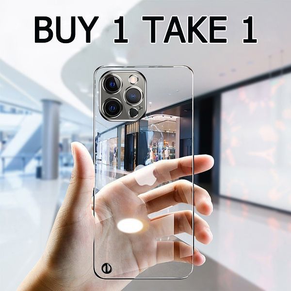 🇩🇪Fully Tempered Borderless Transparent Protective Case✨Ultra-thin shell ✅The touch of bare metal ✅Anti-drop and anti-scratch ✅Anti-fingerprint ✅No yellowing 🛒Buy 1 get 1 free