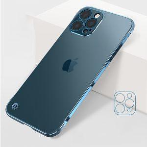 🇩🇪Fully Tempered Borderless Transparent Protective Case✨Ultra-thin shell ✅The touch of bare metal ✅Anti-drop and anti-scratch ✅Anti-fingerprint ✅No yellowing