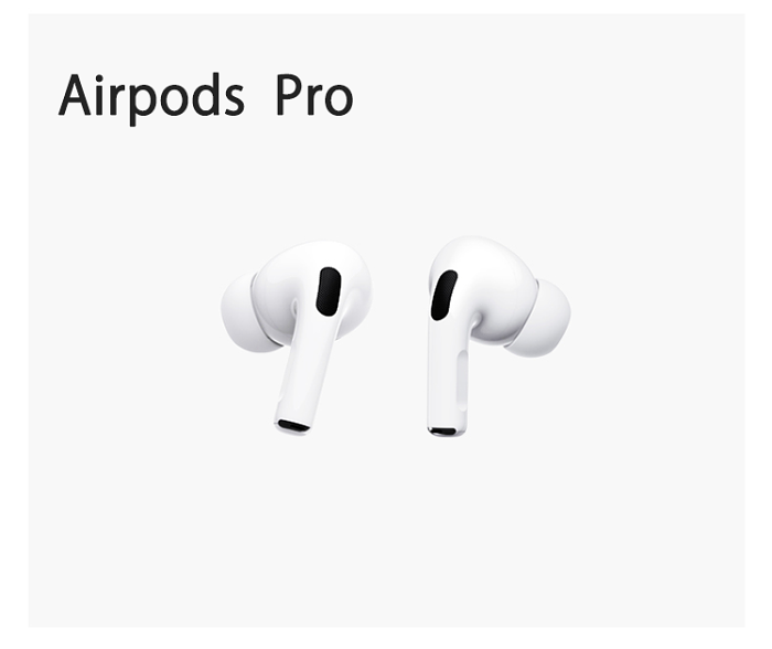 Apple AirPods pro with Charging Case（税込）