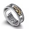 Ring-shaped pixiu ring