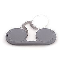 新型フレームレス老眼鏡、コンパクト、持ち運び便利、ブルーライトカット、目の疲れを緩和！