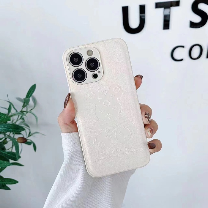 2022 เคส iPhone หนังระดับพรีเมียมแบรนด์ Bear Tide