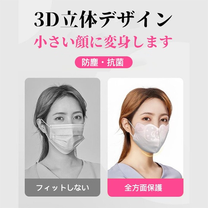 ハローキティ立体マスク