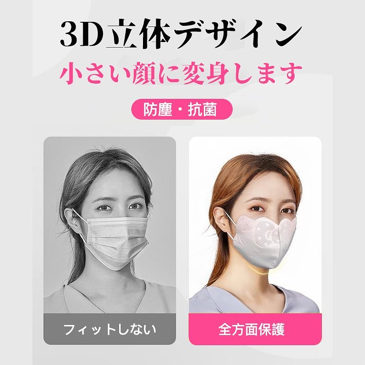 ハローキティ立体マスク
