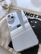 iPhoneเคสโทรศัพท์ซิลิโคนกันกระแทกโปร่งใสสำหรับ