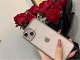 iPhoneเคสโทรศัพท์ซิลิโคนกันกระแทกโปร่งใสสำหรับ