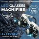 LED Glasses Magnifier 8x 15x 23x(🔥Hot sale 🔥50% OFF)