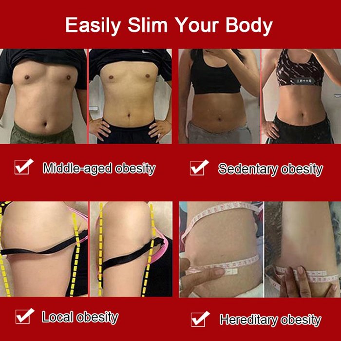 Slimming navel patch