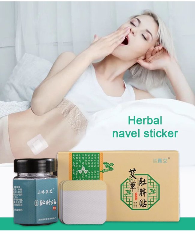 Slimming navel patch