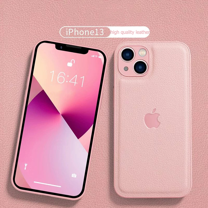 Genuine iPhone case from high quality compressed leather.