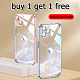 iPhone Transparent Shockproof Silicone Phone Case for