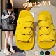 日版彈力帶拖鞋 👡編み込みベルト2WAYサンダルが新登場～ 👡スリッパとしても履ける1足！