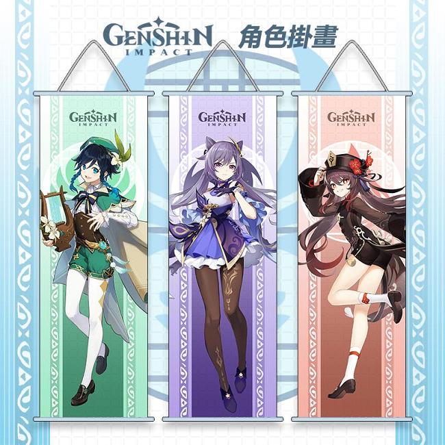 56カ国でリストのトップに立った最も人気のあるゲーム ×《原神》 ペリフェラル衣料シリーズデビュー コストパフォーマンスに優れています