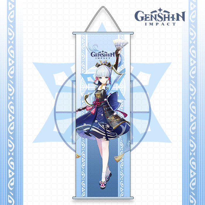56カ国でリストのトップに立った最も人気のあるゲーム ×《原神》 ペリフェラル衣料シリーズデビュー コストパフォーマンスに優れています