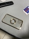 [การปรับแต่ง iPhone] เคสโทรศัพท์มือถือแหวนโลหะชุบโลหะ สินค้าใหม่ ทันสมัยและระดับไฮเอนด์
