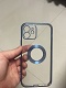 [การปรับแต่ง iPhone] เคสโทรศัพท์มือถือแหวนโลหะชุบโลหะ สินค้าใหม่ ทันสมัยและระดับไฮเอนด์