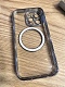 [การปรับแต่ง iPhone] เคสโทรศัพท์มือถือแหวนโลหะชุบโลหะ สินค้าใหม่ ทันสมัยและระดับไฮเอนด์