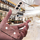 【Buy 1 Get 1】Made by Bayer 【Full Transparent Borderless Samsung Case】 free delivery cash on delivery #Authentic Samsung Full Range