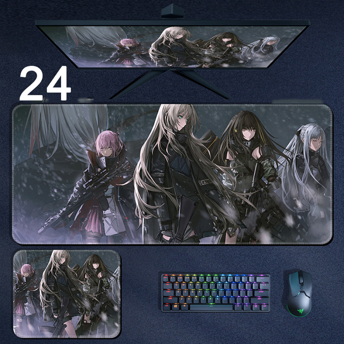 少女前線客制桌墊