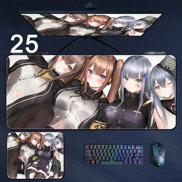 少女前線客制桌墊