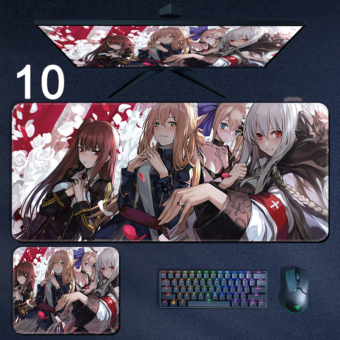 少女前線客制桌墊