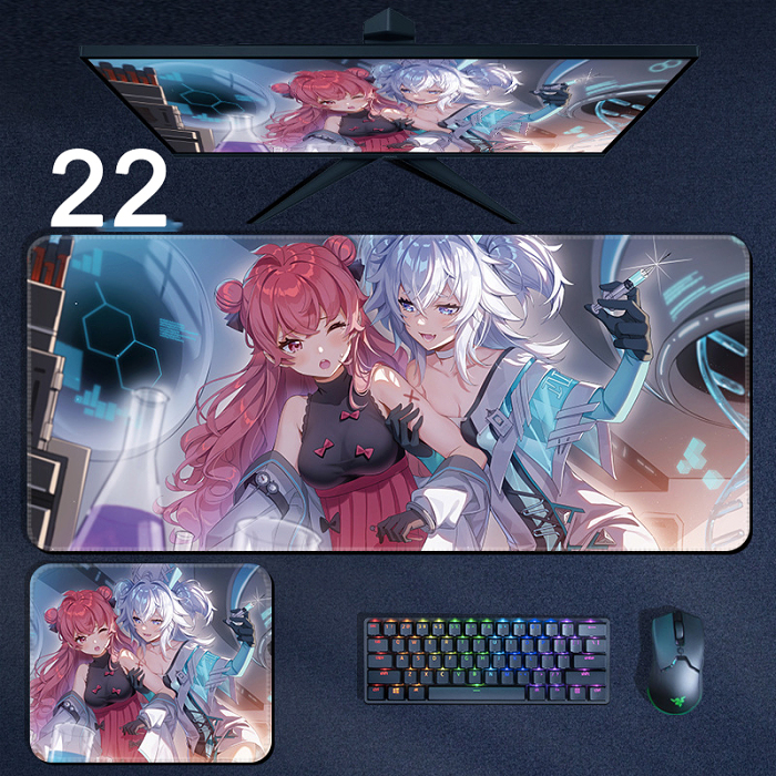 少女前線客制桌墊