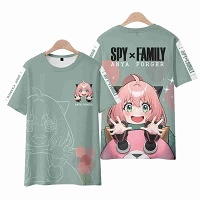 ❗SPY×FAMILY共同企画Tシャツ コットン100％の素材を使用し、快適で通気性も抜群。