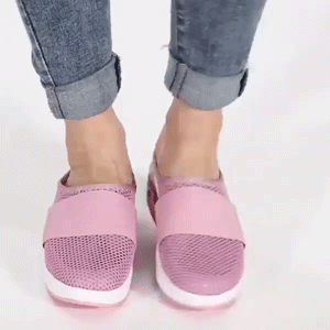 厚底サンダル