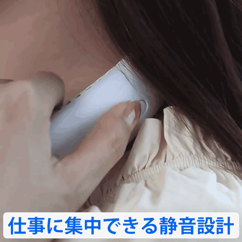 【日本輸入】超涼しい！携帯エアコン【最新の首掛けファンは1秒で温度を下げ、強くて冷たく、12時間で超長航続！