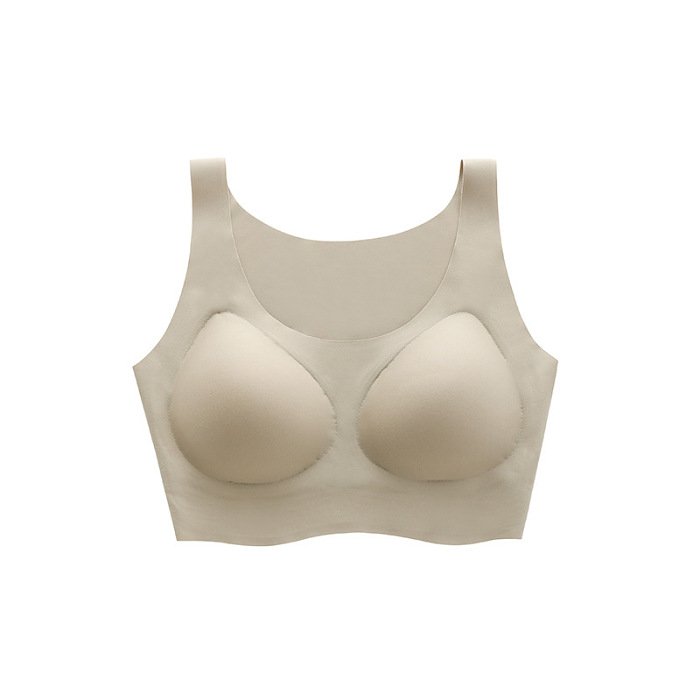 【華歌爾夏季內衣清倉大促】零觸感雲朵內衣泰國乳膠Bra 多色任選彈力舒適無感無痕不緊繃