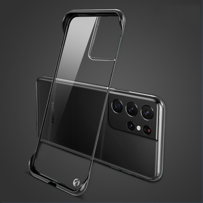 ผลิตโดย Bayer ประเทศเยอรมนี 【เคส Samsung ใสไร้ขอบ】 ส่งฟรีเก็บเงินปลายทาง