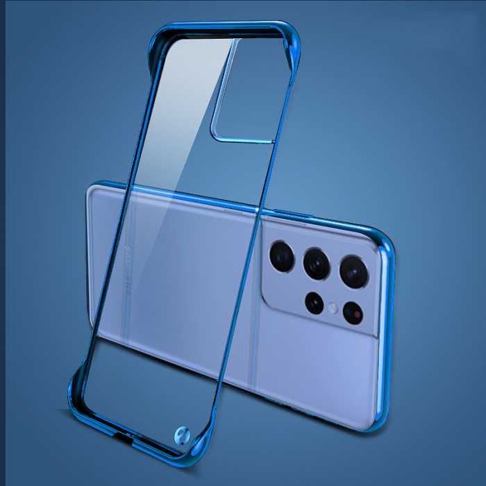 ผลิตโดย Bayer ประเทศเยอรมนี 【เคส Samsung ใสไร้ขอบ】 ส่งฟรีเก็บเงินปลายทาง