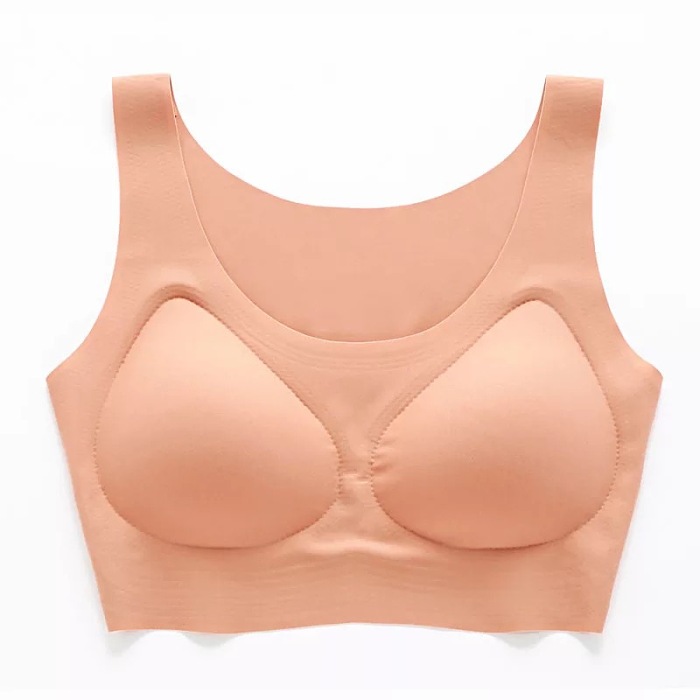 【華歌爾夏季內衣清倉大促】零觸感雲朵內衣泰國乳膠Bra 多色任選彈力舒適無感無痕不緊繃