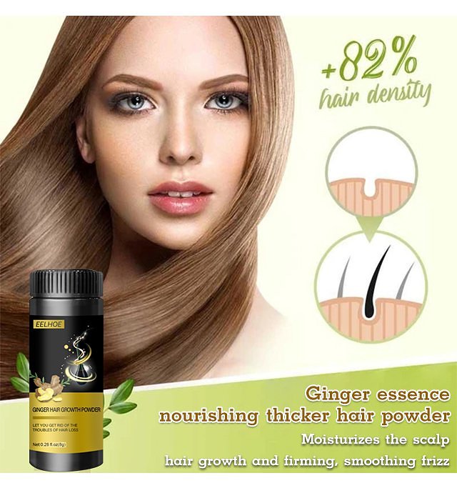 Ginger Nourishing Thicker Hair Powder
